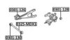 HONDA 52371S3VA00 Control Arm-/Trailing Arm Bush